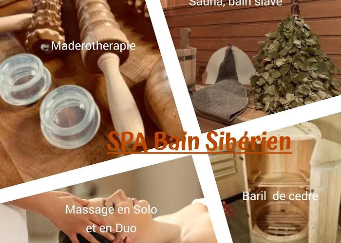 Апартаменти Sunrise T2 Avec Jacuzzi Vue