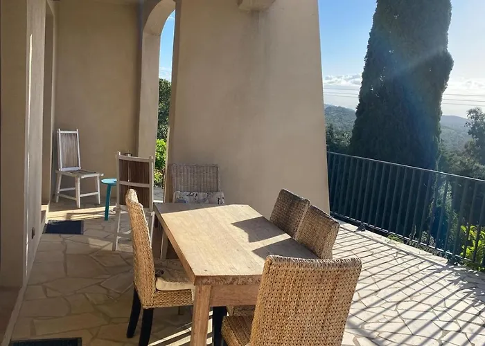 Sunrise T2 Avec Jacuzzi Vue Apartmán Porto-Vecchio (Corsica)