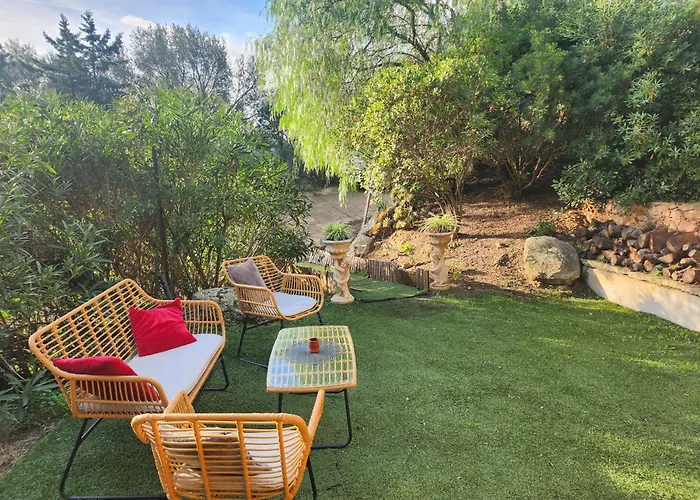 Sunrise T2 Avec Jacuzzi Vue * Порто-Веккіо